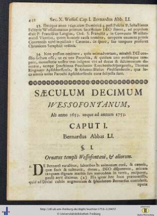 Saeculum decimum.
