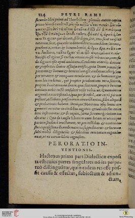 Peroratio inventionis