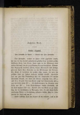 Sechstes Buch.