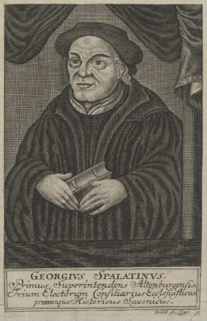 Bildnis des Georgivs Spalatinvs