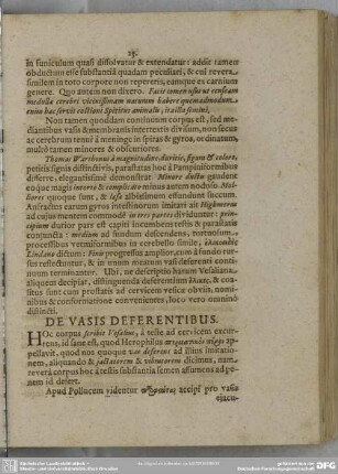 De Vasis Deferentibus