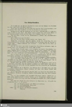 Das Ersatz-Bataillon