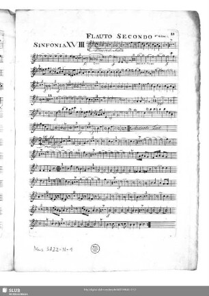 Flauto secondo