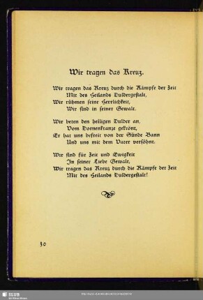 Wir tragen das Kreuz