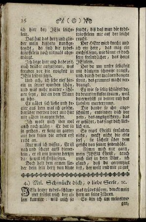 4.) Schmücke dich, o liebe Seele, etc.