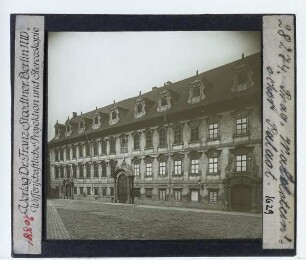 Prag, Palais Waldstein (auch Wallensteinpalais) : Außenansicht