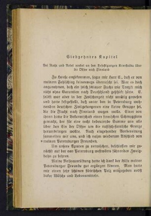 104-109 17. Kapitel, Bei Nacht und Nebel