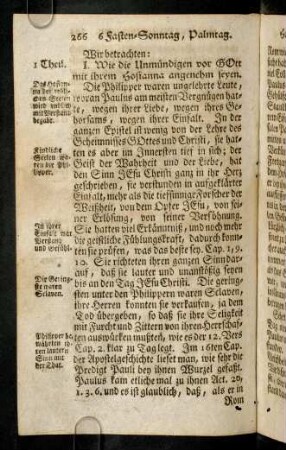 266-272, Wir betrachten: I. Wie die Unmuendigen vor ...