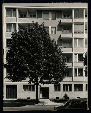 Wohnhaus Nestorstraße 53, Berlin-Wilmersdorf: Ansicht