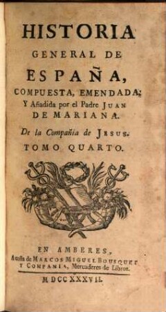 Historia General De España, 4