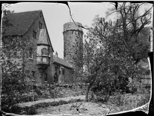 Külsheim Schloss-Burg Külsheim Gesamtansicht