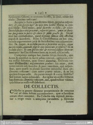 De Collectis