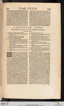 (Consilivm LXXXI - LXXXV)