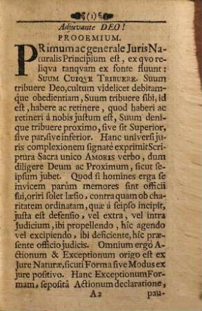 Specimen Exceptionum Forensium : exhibens Dilatorias, Ad usum Fori Saxonici accommodatas