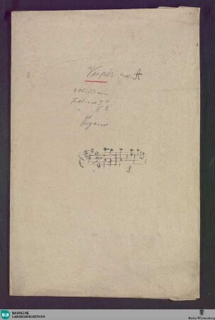 Vespers - Don Mus.Ms. 1951 : V (4), vl (2), org; A
