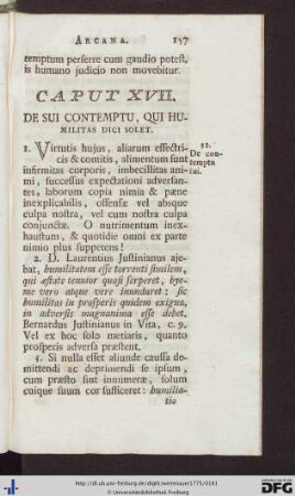 Cap. XVII - XVIII.