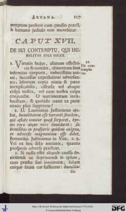 Cap. XVII - XVIII.