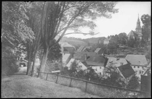 Liebstadt. Blick auf Liebstadt