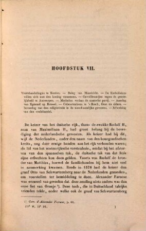 Geschiedenis der nederlandsche beroerten in de XVIe eeuw, 3,2. Geschiedenis van den opstand in de Nederlanden, van de Gentsche bevrediging tot aan den dood van Willem van Oranje (Kalvinistische overheersching en katholieke reactie) : (1576 - 1584)