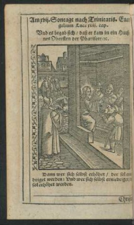 Am xvii. Sontage nach Trinitatis. ...