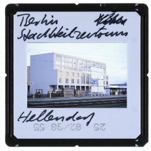 Berlin, Stadtteilzentrum Hellersdorf “Helle Mitte”