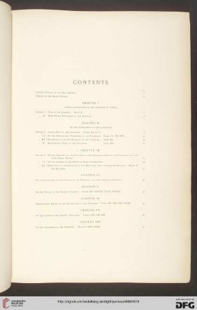 Contents / Subjects of the vignettes