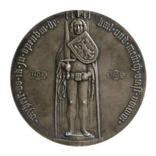 Medaille, 1904