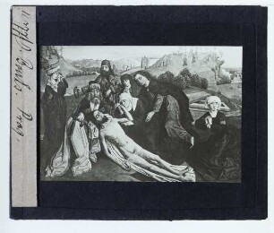 Bouts (Dierick, Nachfolger), Beweinung (Prag NG O 458)