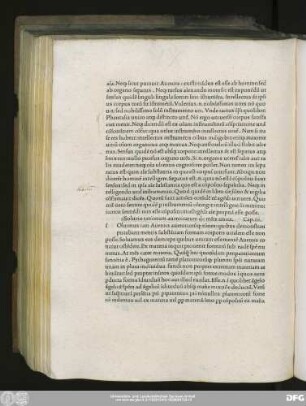 Solutio rationum aueroicarum de me[n]te unica. Cap.iii.