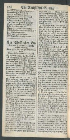 Ein Christlicher Gesang vom H. Nachtmal ...