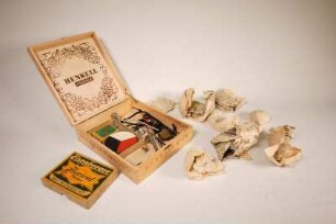Magnus-Kreisel-Einzelteile in Box MÜ79-18