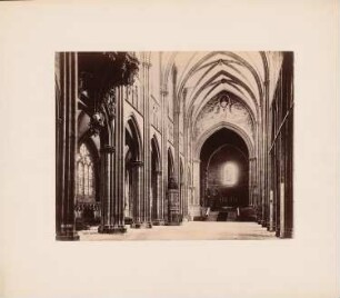 Münster, Straßburg: Inneres nach Osten
