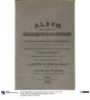 Album der Königlichen Familie
