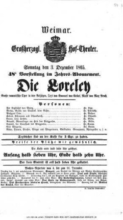 Die Loreley