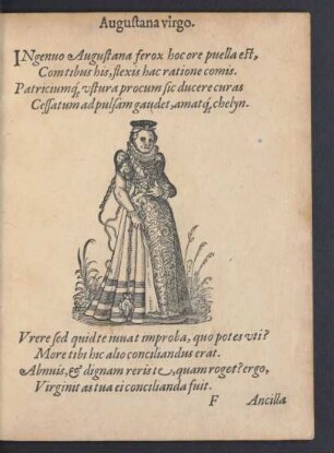 Augustana virgo.
