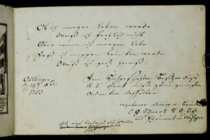 Carl Gerhard Schwartz. Göttingen, 14.10.1753.
