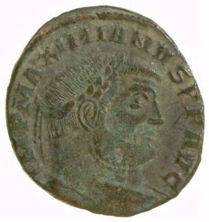 Münze, Follis, 309 - 310