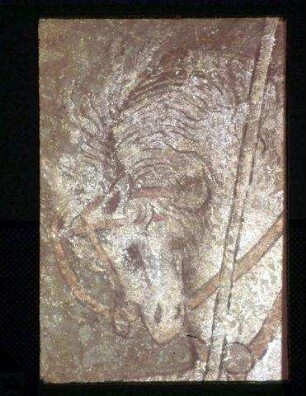 Die heilige Margarethe und der heilige Georg im Kampf mit dem Drachen