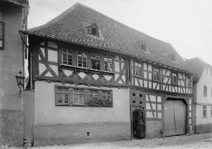 Ehemaliges Wirtshaus ''Zum weißen Roß''; Lich, Arnsburger Straße 9