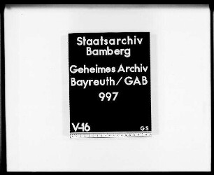 Das Brandenburger Geleit der kaiserlichen Insignien und Ornate ("Sind creis-gesandtschafts-manual-acta")