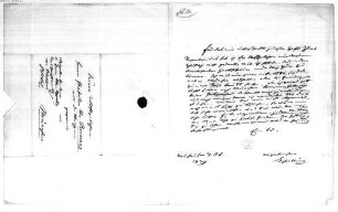 Schellings Briefe an Hubert Beckers, Nr. 30 - BSB Cgm 6303(30