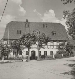 Nassau/Erzgebirge. Fachwerkhaus