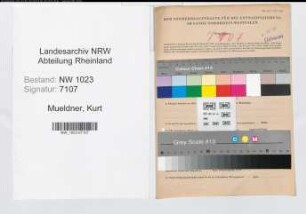 Entnazifizierung Kurt Mueldner , geb. 15.11.1902 (Kraftfahrer)