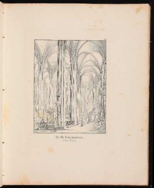 39. Die St. Sebalduskirche. Innere Ansicht. - Sankt Sebald, Nürnberg, Innenansicht