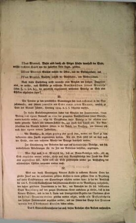 Avertissement an alle Mitglieder des Frauenvereins in der Kreishauptstadt Eichstätt : [Eichstätt am 30ten Dezember 1813]