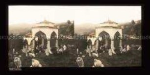 Gräber auf dem Friedhof Alifakovaz, Stari Grad, Sarajevo