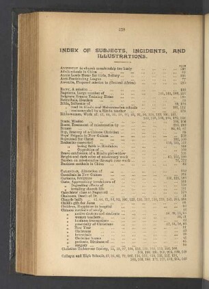 Index of subjects, incidents, and illustrations