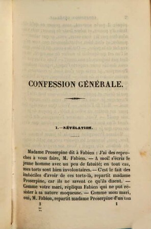 Confession generale, 3
