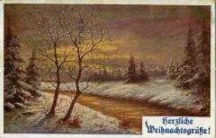 Weihnachtskarte des Deutschen Schulvereins, Nr. 753