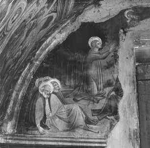 Das nächtliche Gebet Christi im Garten von Gethsemane
